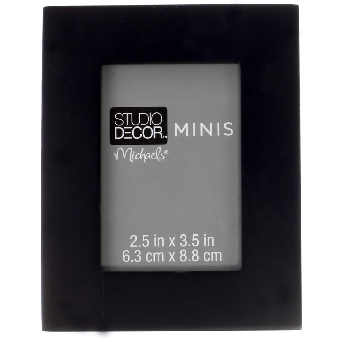 24 Pack: Black Mini Frame by Studio D&#xE9;cor&#xAE;